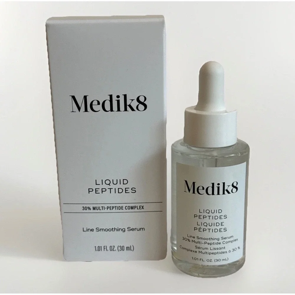 Medik8 Liquid Peptides 30% Multi-Peptide Complex Smoothing Serum 1.01oz 30ml